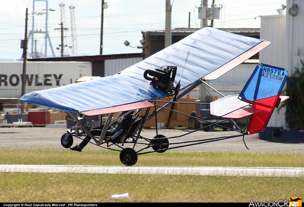 N897EA - QuickSilver MXL II Sport - Privado