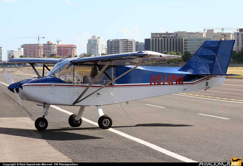 N514PM - RANS S-6S - Privado