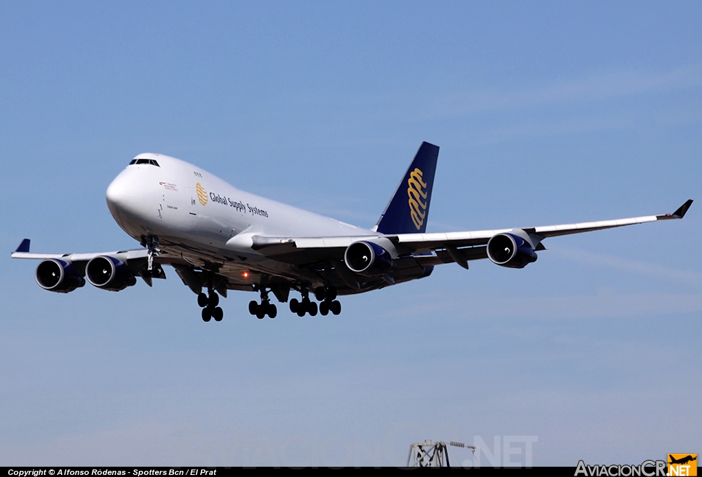 G-GSSB - Boeing 747-47UF/SCD - Global Supply Systems ( British Airways World Cargo )