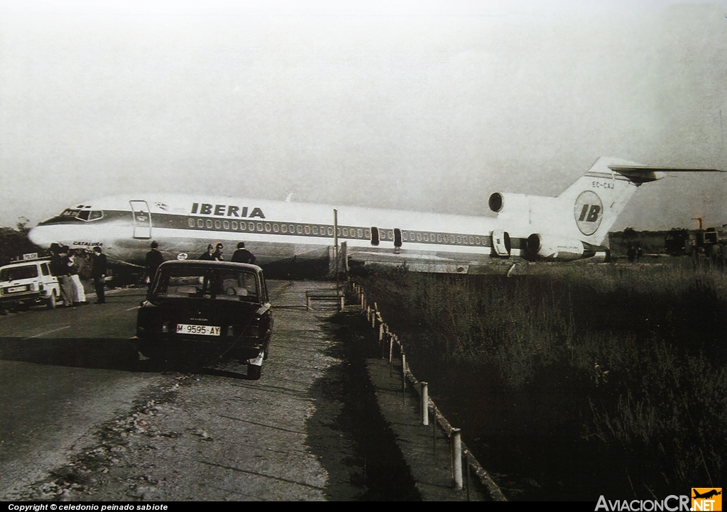 EC-CAJ - Boeing 727-254 - Iberia