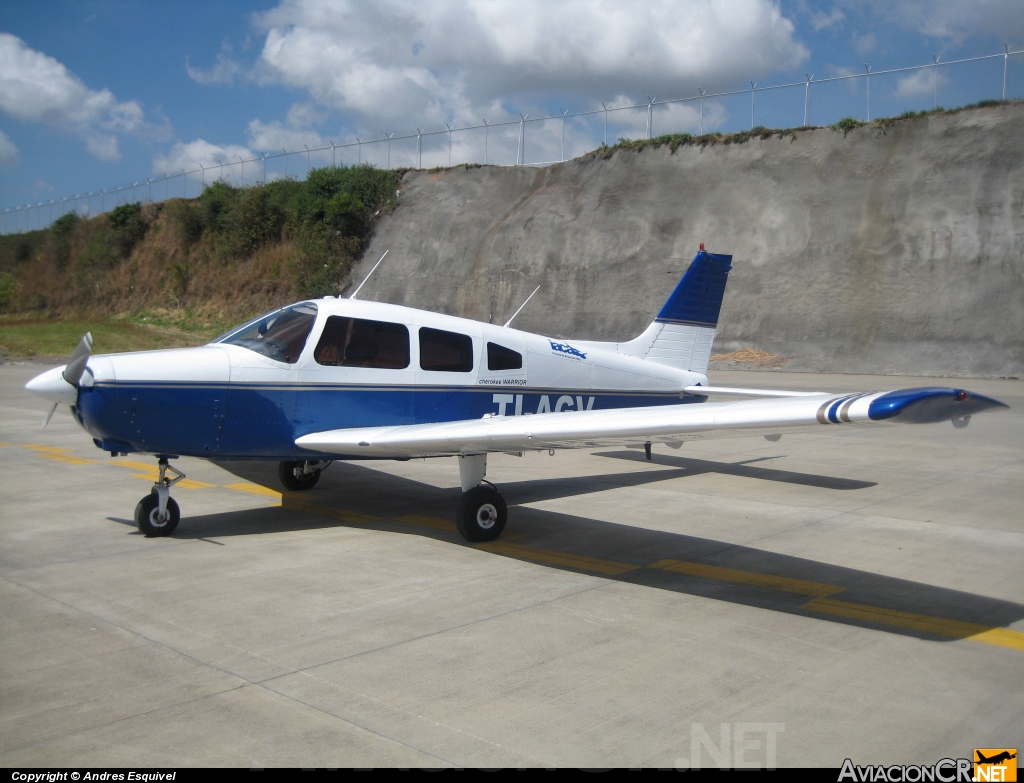 TI-AGV - Piper PA-28-161 Warrior III - IACA - Instituto Aeronautico Centroamericano