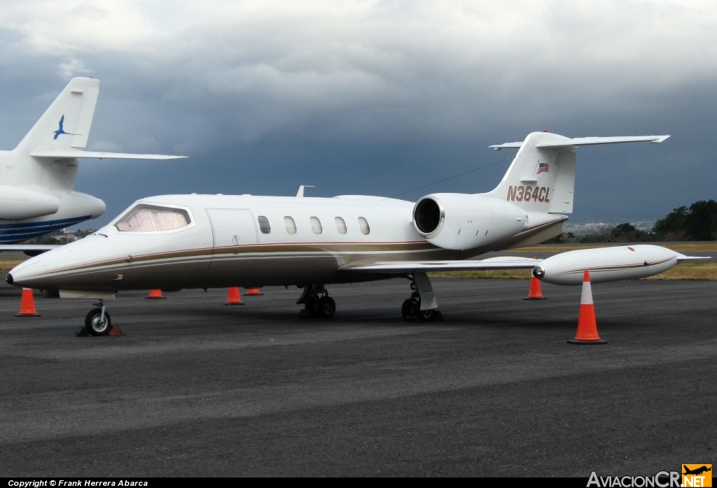 N364CL - Learjet 35A - Privado