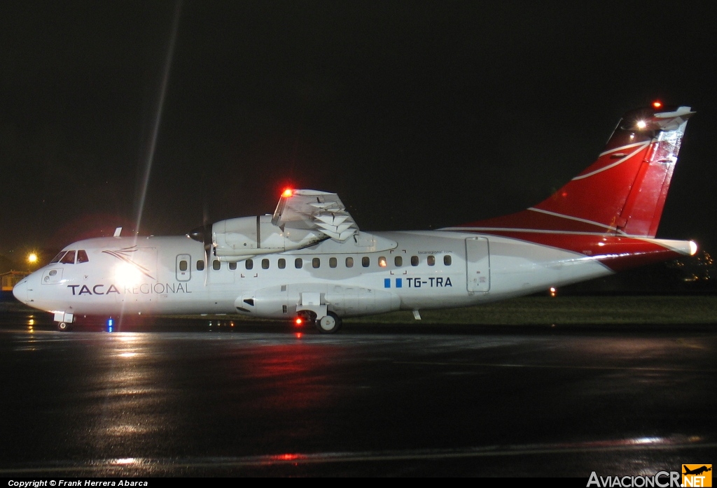TG-TRA - ATR 42-300 - TACA Regional