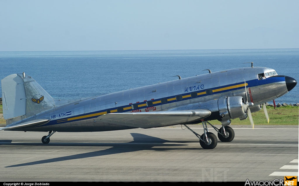 HR-ATH - Douglas DC-3 /  C-47-DL - Privado