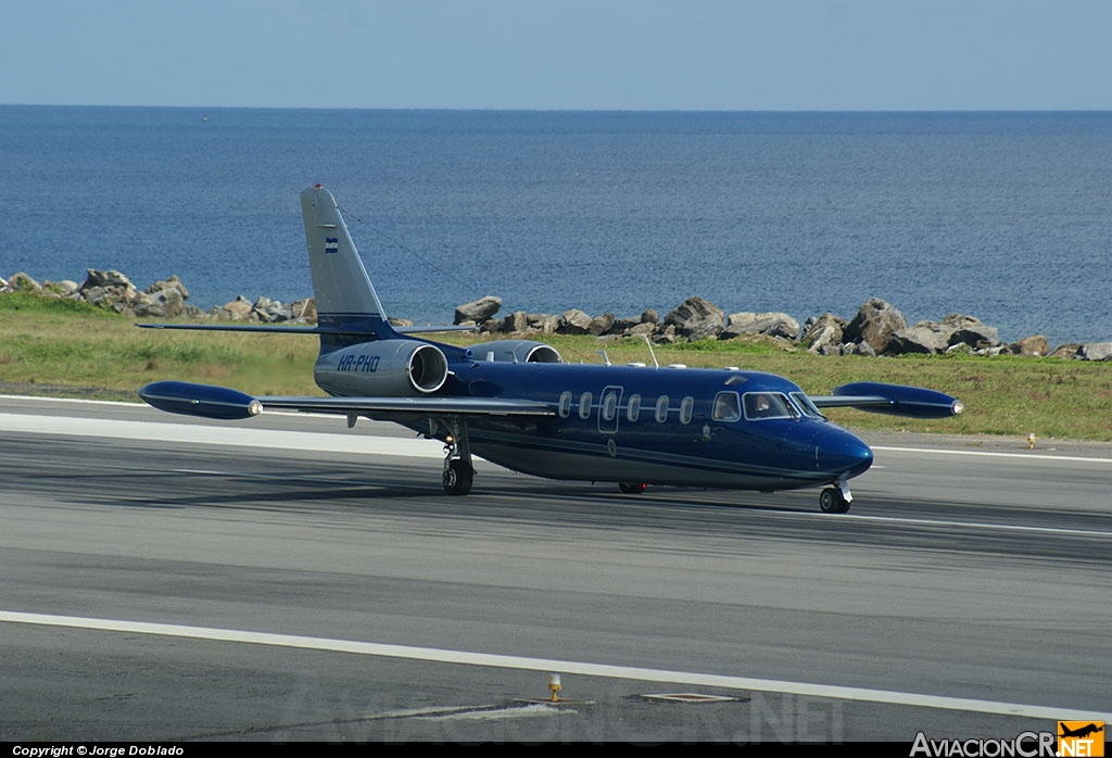 HR-PHO - IAI 1124 Westwind - Privado