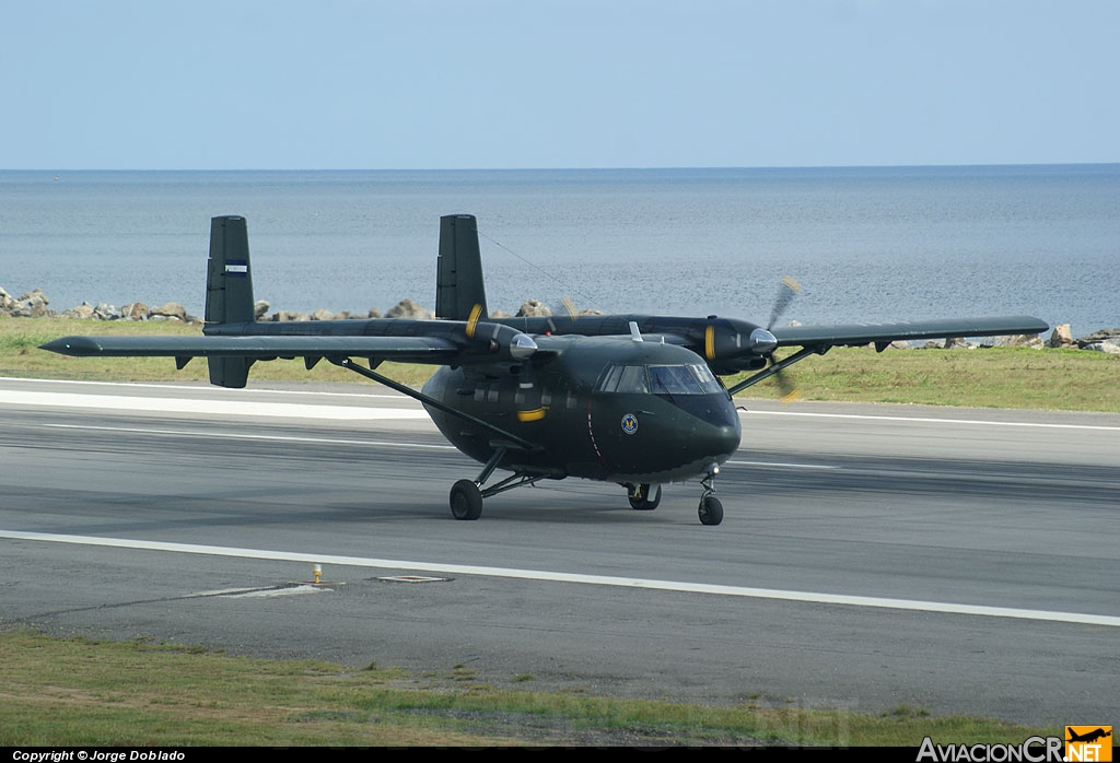 FAH-317 - Israel IAI-201 Arava - Fuerza Aerea Hondureña