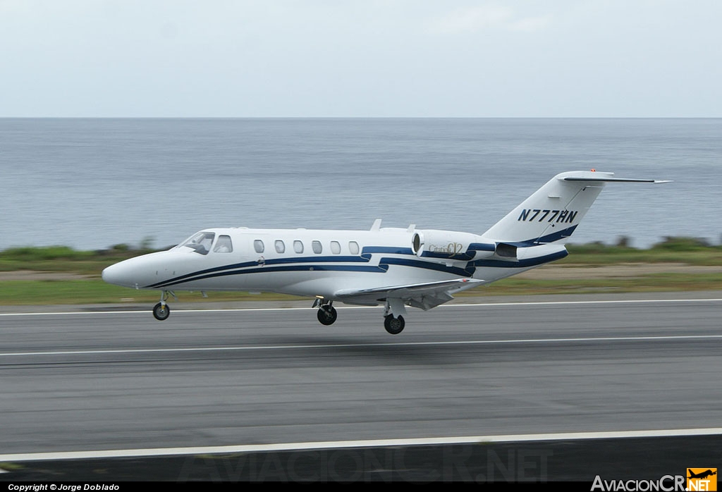 N777HN - Cessna 525A CitationJet 2 - Privado