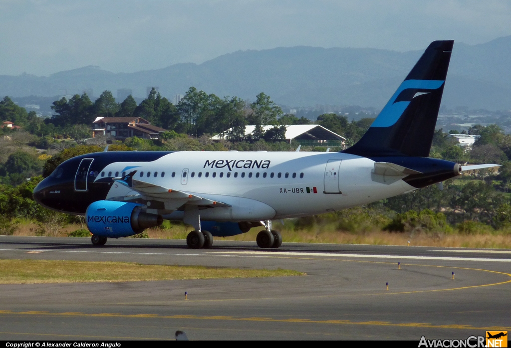 XA-UBR - Airbus A318-111 - Mexicana