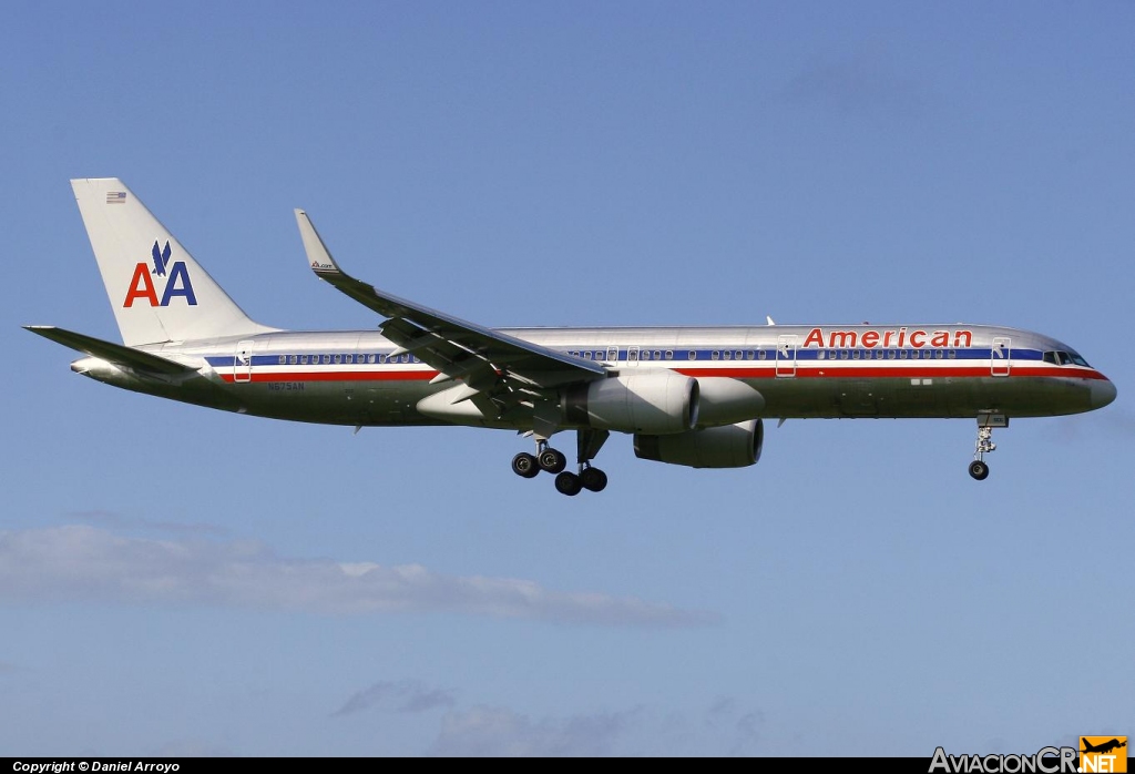 N675AN - Boeing 757-223 - American Airlines