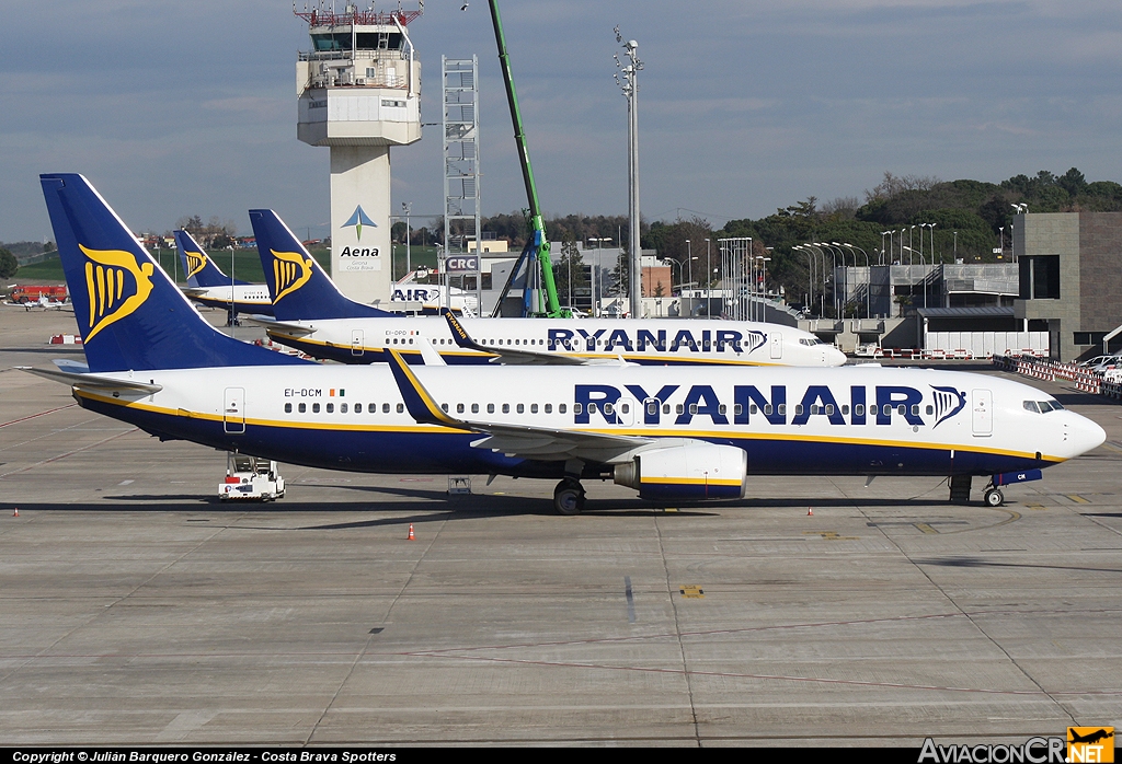RI-DCM - BOEING 737-8AS - Ryanair