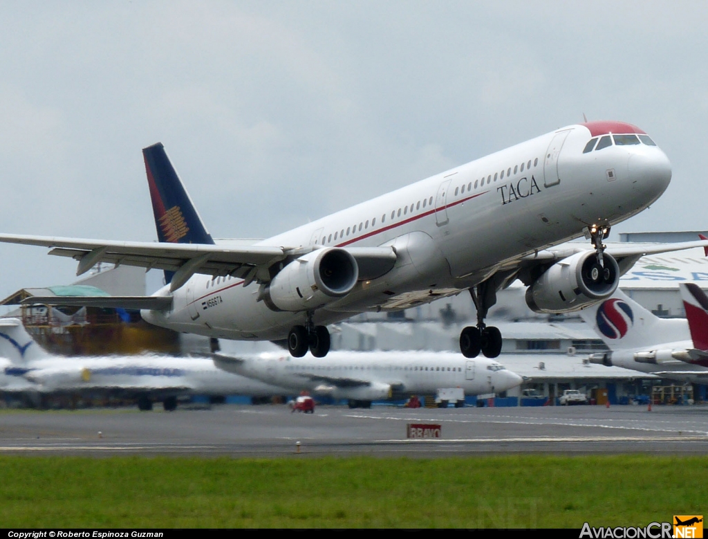 N566TA - Airbus A321-231 - TACA