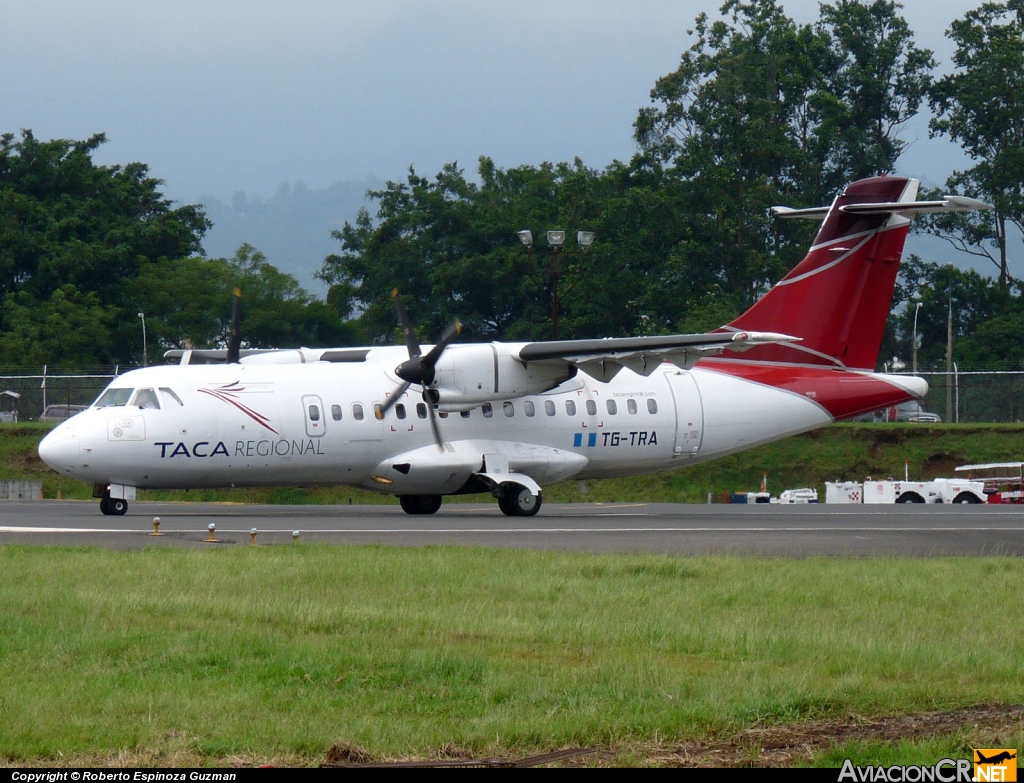 TG-TRA - ATR 42-300 - TACA Regional