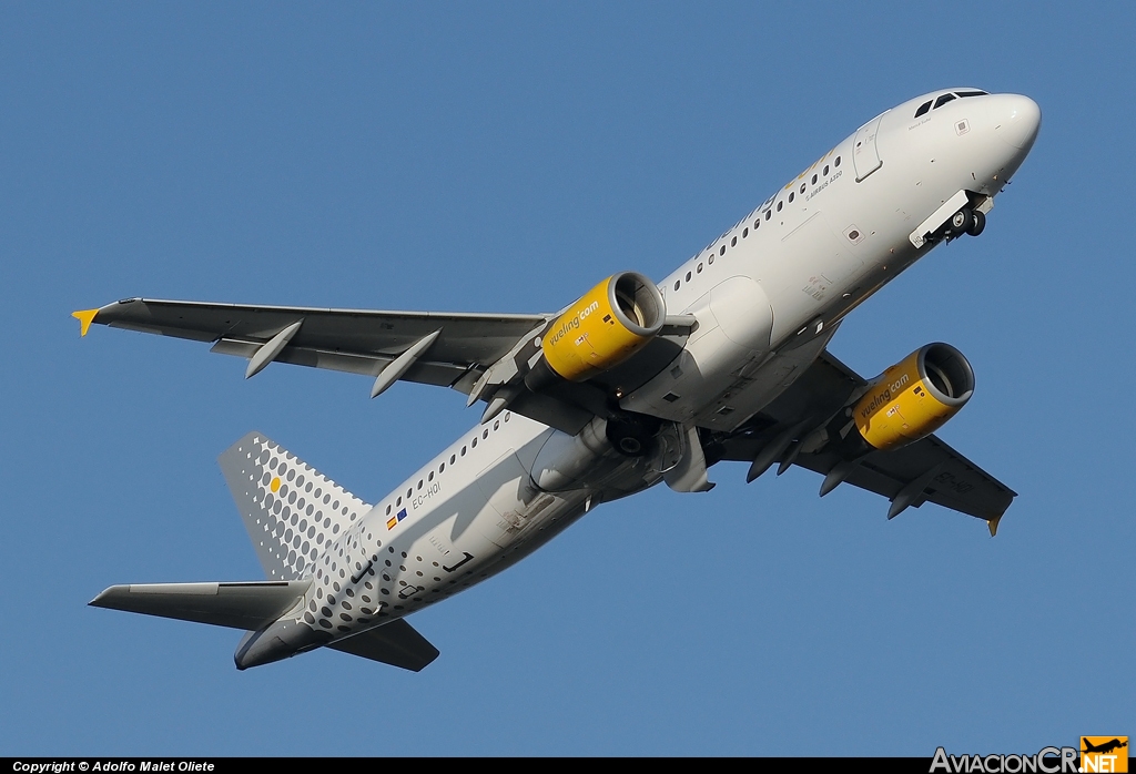 EC-HQI - Airbus A320-214 - Click Air