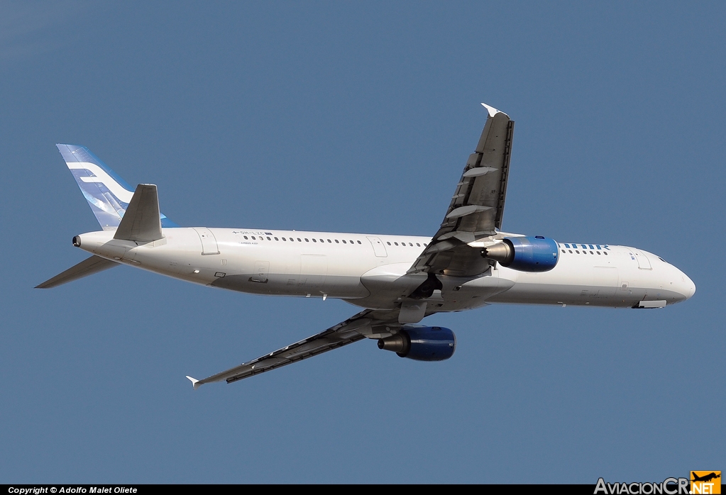OH-LZC - Airbus A321-211 - Finnair