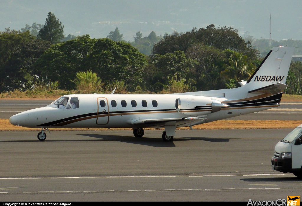 N80AW - Cessna 550 Citation II - Privado