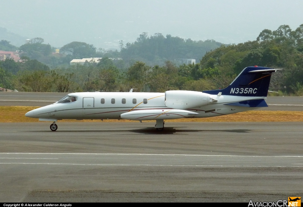 N335RC - Learjet 35A - Privado