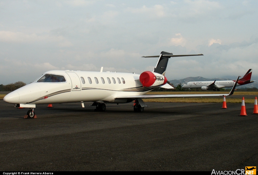 N818CH - Learjet 45 - Privado
