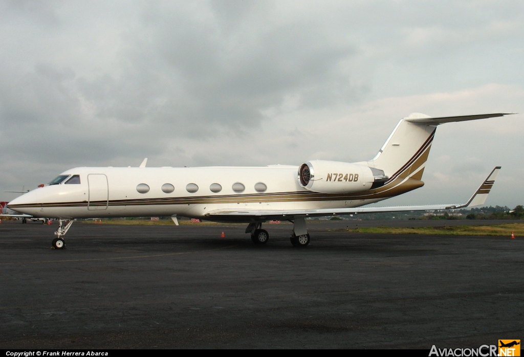 N724DB - Gulfstream Aerospace G-IV Gulfstream IV-SP - Privado