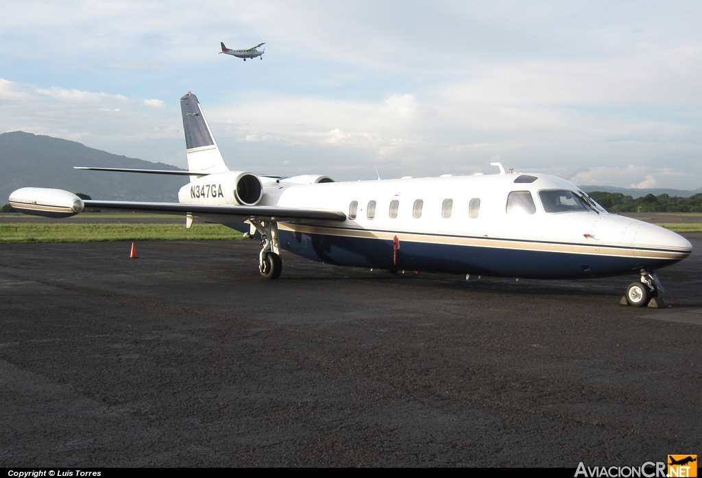 N347GA - IAI 1124 Westwind - Privado