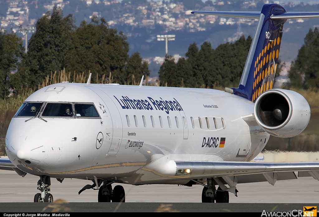 D-ACRC - Canadair CL-600-2B19 Regional Jet CRJ-200ER - Eurowings