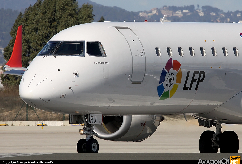 EC-KRJ - Embraer 190-200LR - Air Europa