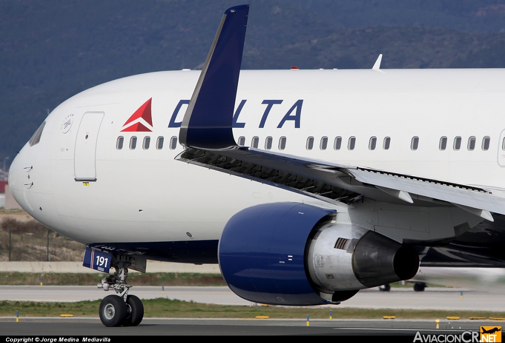 N191DN - Boeing 767-332/ER - Delta Air Lines