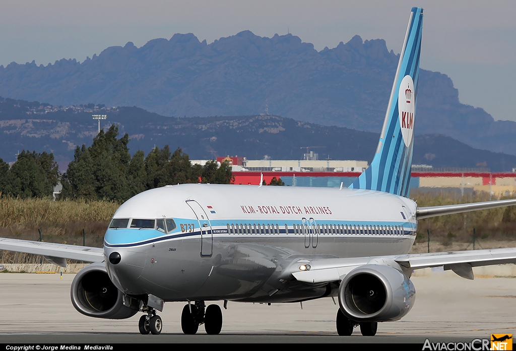 PH-BXA - Boeing 737-8K2 - KLM - Royal Dutch Airlines