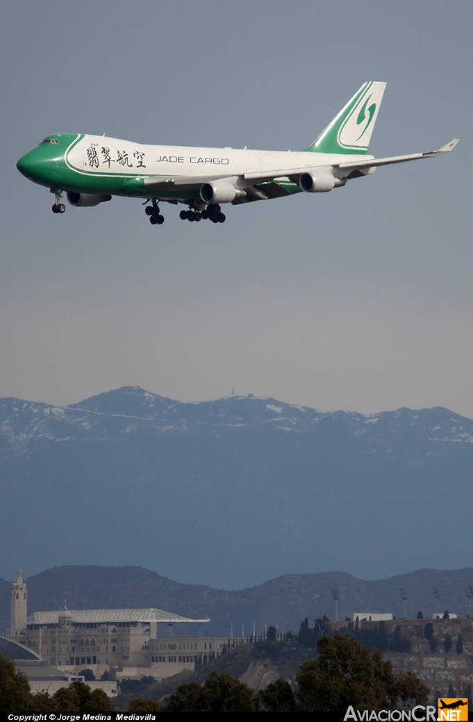 B-2441 - Boeing 747-4EVF/ER/SCD - Jade Cargo International