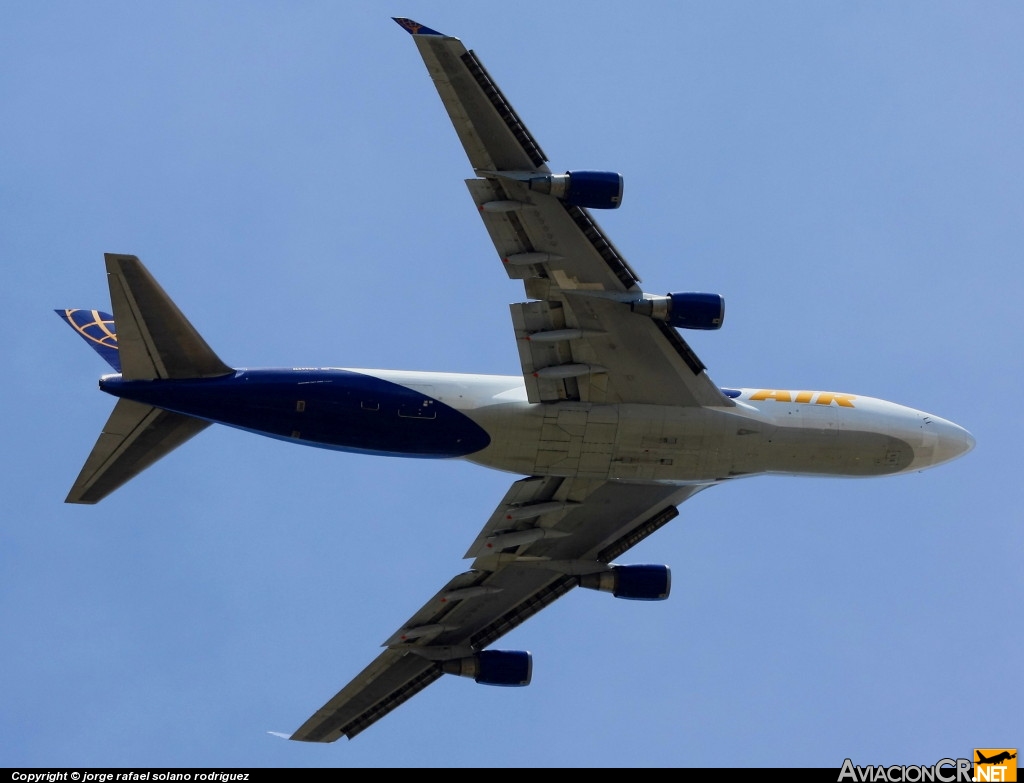 N499MC - Boeing 747-47UF(SCD) - Atlas Air