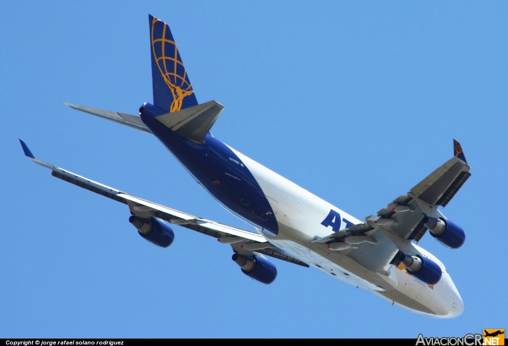 N499MC - Boeing 747-47UF(SCD) - Atlas Air