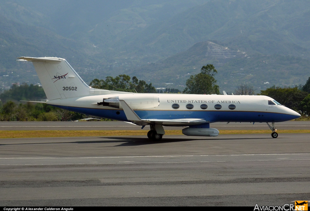 83-0502 - Gulfstream Aerospace C-20A Gulfstream III (G-1159A) - NASA - National Aeronautics and Space Administration