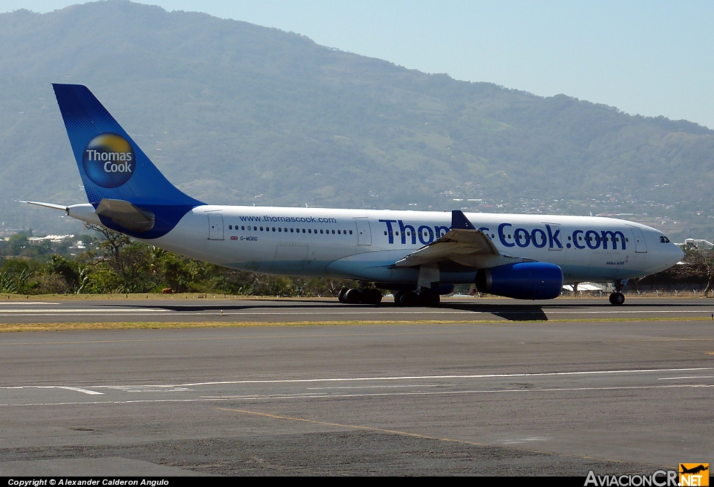 G-MDBD - Airbus A330-243 - Thomas Cook Airlines UK.