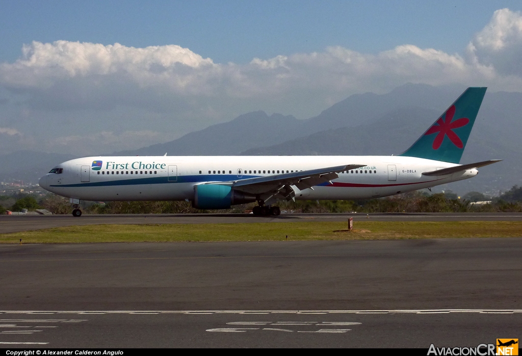 G-DBLA - Boeing 767-35E(ER) - First Choice Airways