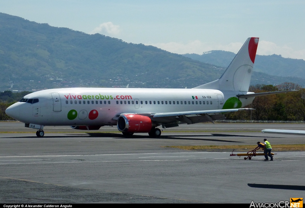 XA-VIA - Boeing 737-3B7 - Viva Aerobus