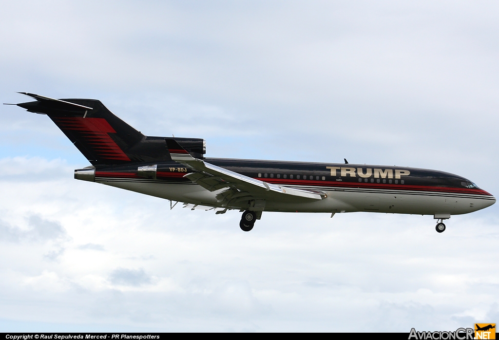 VP-BDJ - Boeing 727-23 - Privado