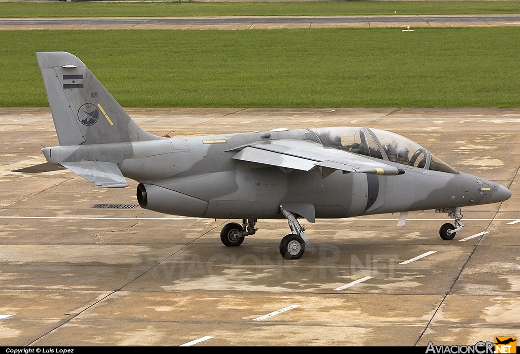E-821 - FMA AT-63 Pampa - Fuerza Aerea Argentina