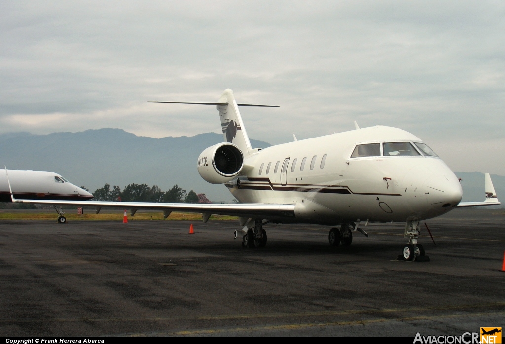 N17TE - Bombardier Challenger 604 (CL-600-2B16) - Privado