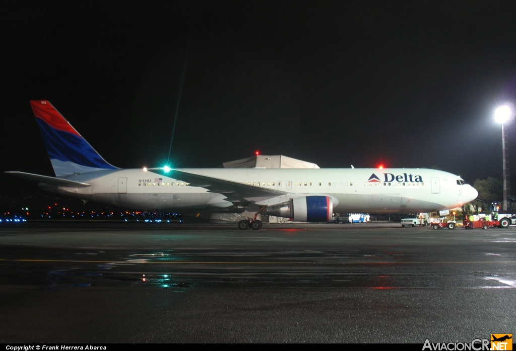 N718DZ - Boeing 767-332/ER - Delta Airlines