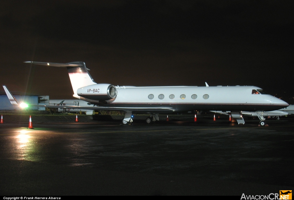 VP-BAC - Gulfstream Aerospace G-V Gulfstream V - Privado