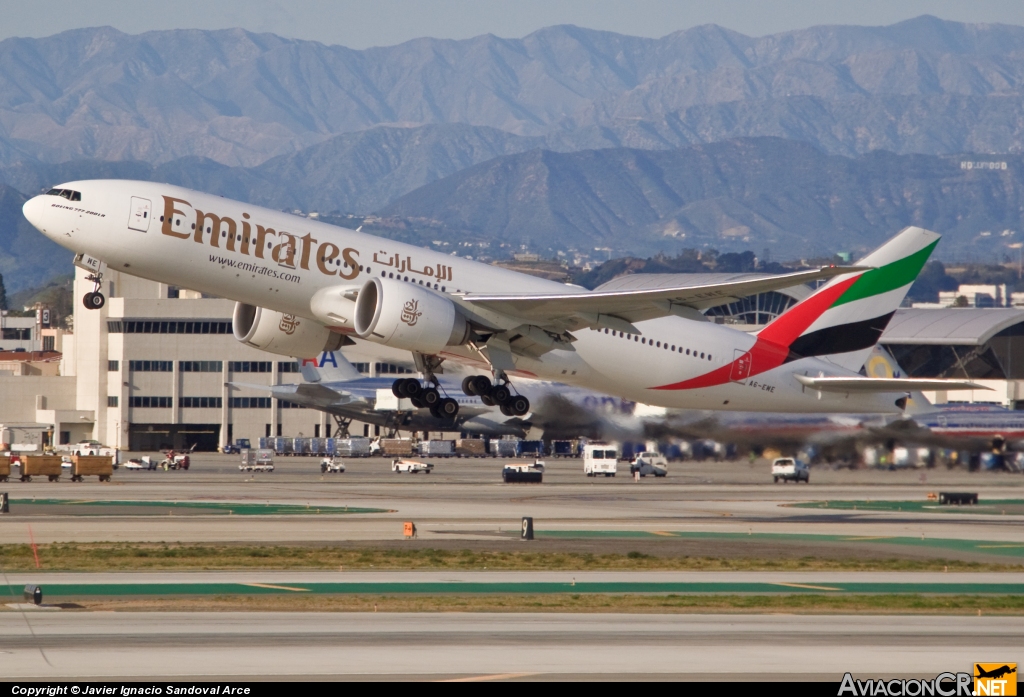 A6-EWE - Boeing 777-21H/LR - Emirates
