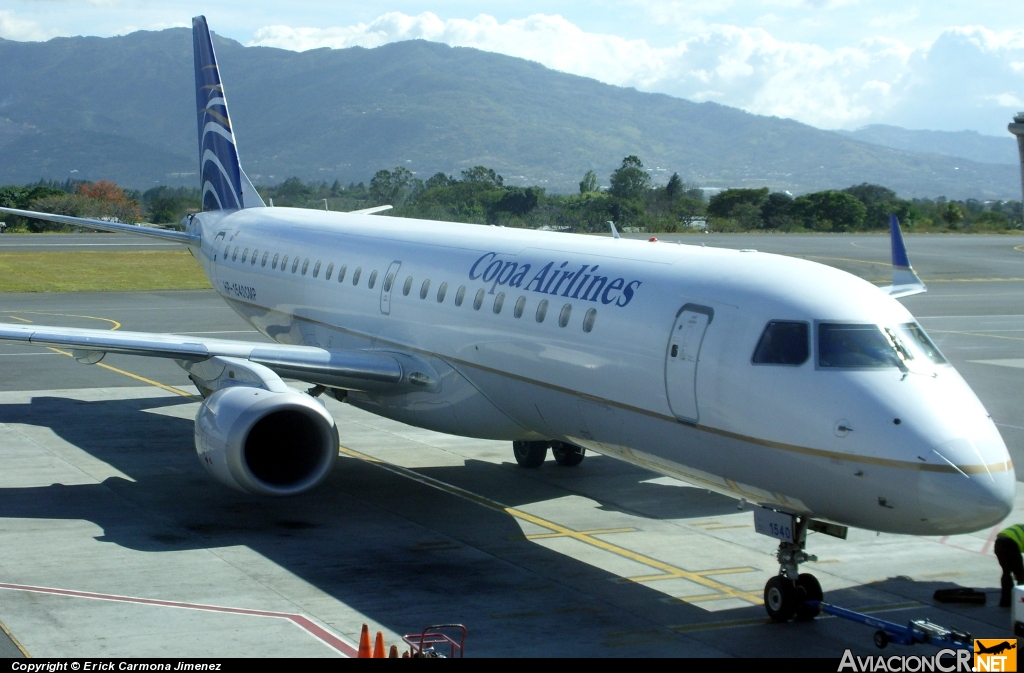 HP-1540CMP - Embraer 190-100IGW - Copa Airlines