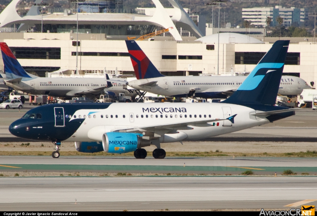 XA-UBV - Airbus A318-111 - Mexicana