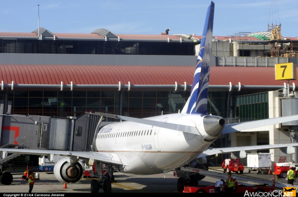 HP-1540CMP - Embraer 190-100IGW - Copa Airlines