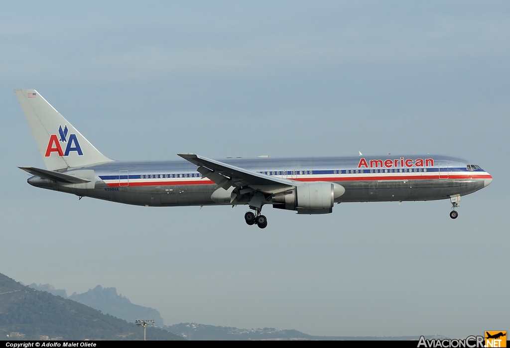 N390AA - Boeing 767-323/ER - American Airlines