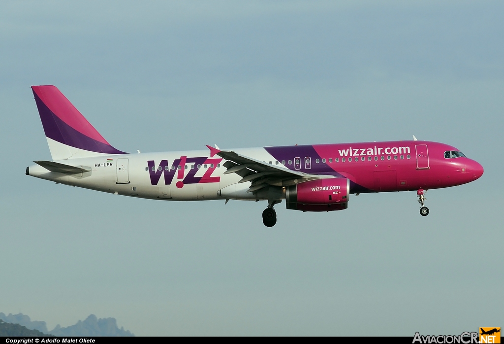 HA-LPR - Airbus A320-232 - Wizzair
