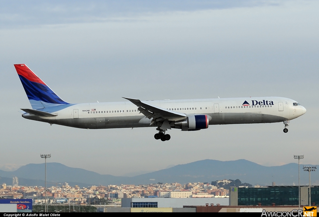 N842MH - Boeing 767-432/ER - Delta Air Lines