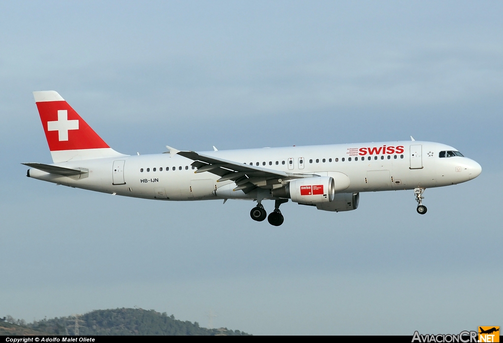 HB-IJN - Airbus A320-214 - Swiss International Air Lines