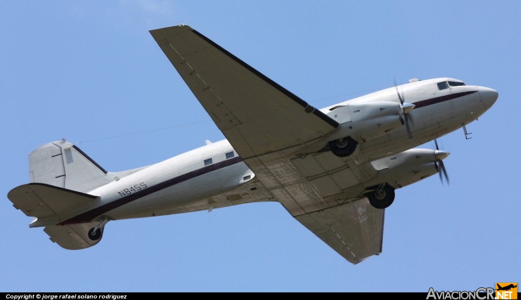 N845S - Basler BT-67 - Stevens Express Leasing