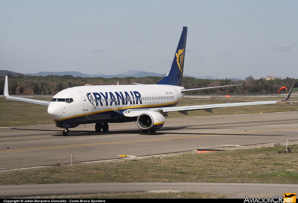 EI-DCF - Boeing 737-8AS - Ryanair