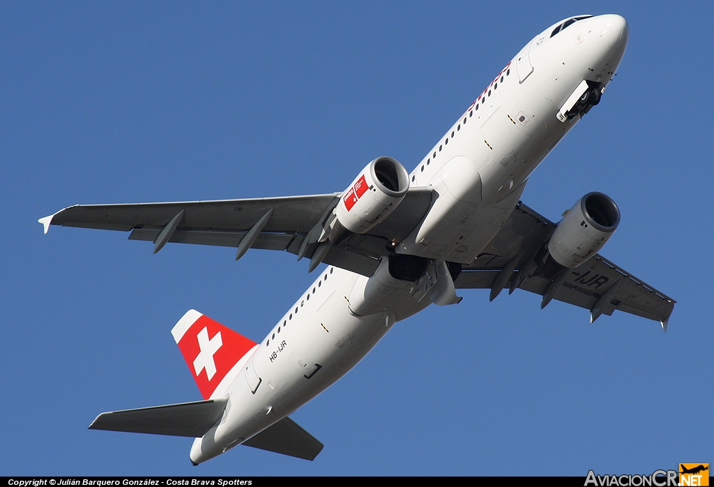 HB-IJR - Airbus A320-214 - SWISS